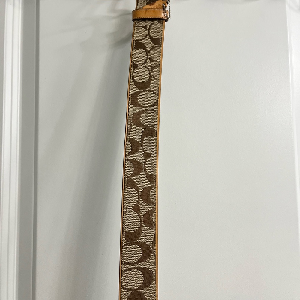 L.L. Bean Dark Brown Leather Belt